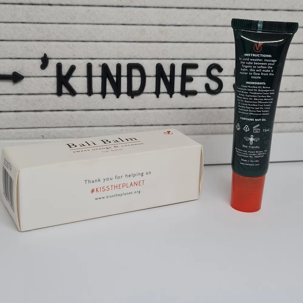 Bali Balm: Sweet Orange & Coconut Lip Balm | 2× HOST PICK!!!